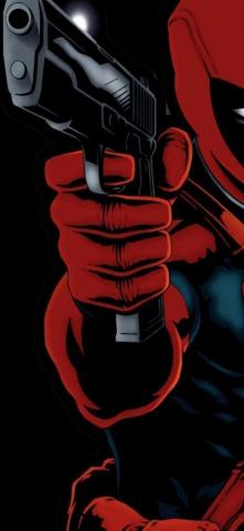 Deadpool Gun Barrel 4a Punch Hole Wallpaper R Pixel4awallpaper
