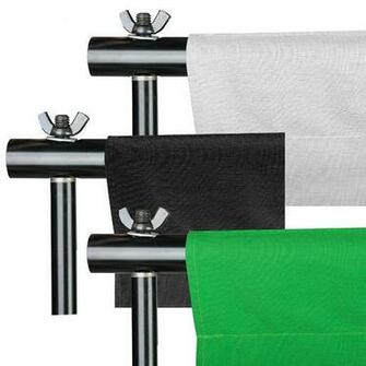 5m 39x59in Photography Studio Flocked Fabric Background Screen