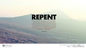 All Should Come To Repentance Crossmap