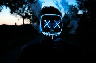 M45k5 Best Mask Dark And Led Photos