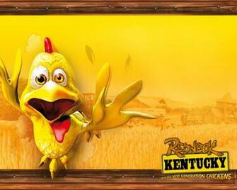 Scared Chick Redneck Kentucky And The Next Generation Chickens
