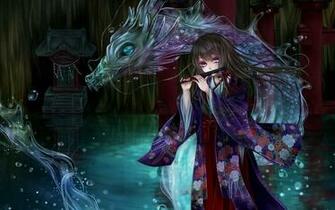 Anime Dragon Wallpaper