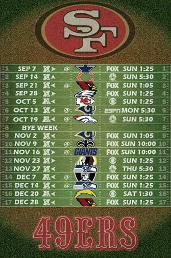 49ers Schedule Cell Phone Desktop Wallpaper Google Calendar