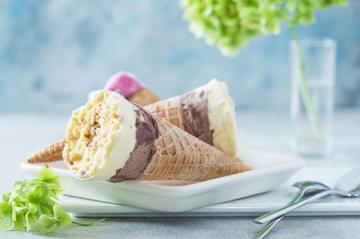 Desktop Wallpaper Ice Cream Cone Food Sweets