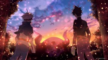 Asta And Yuno Black Clover Wallpaper