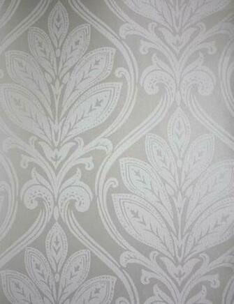 Ryecote Damask Wallpaper A Classic With Block Print