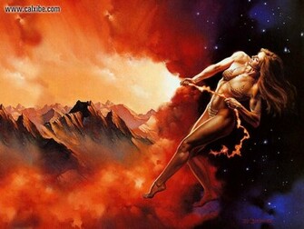 Fantasy Boris Vallejo Picture Nr