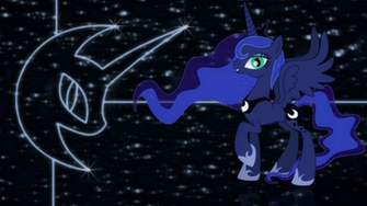 Princess Luna Wallpaper By Elsdrake