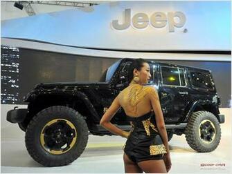 Jeep Wrangler Dragon In The Beijing Motor Show Unveils