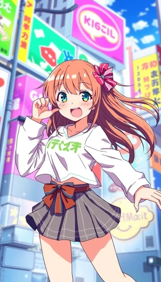 Chisato Nishikigi Wallpaper