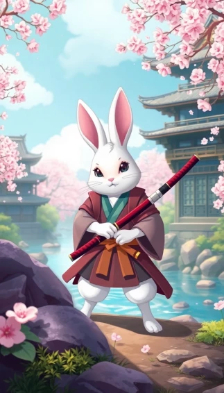 Miyamoto Usagi Wallpaper