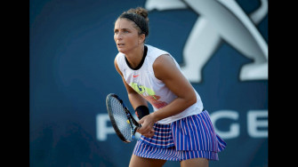 Sara Errani Concentrating Wallpaper