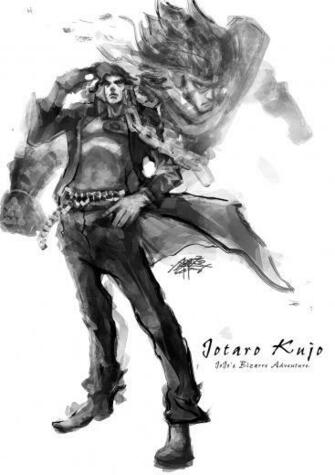 Jotaro Kujo By Santafung