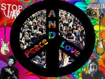 Love Peace Wallpaper Signs