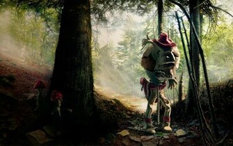 Wallpaper Background Desktop Graphics Scary Forest