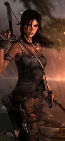 Tomb Raider iPhone Wallpaper