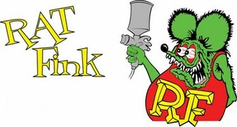 Rat Fink Table By Eddy Vector