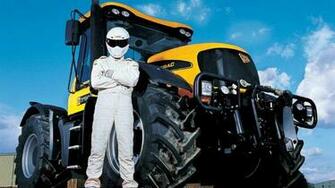 Top Gear The Stig Tractor HD Wallpaper Hq