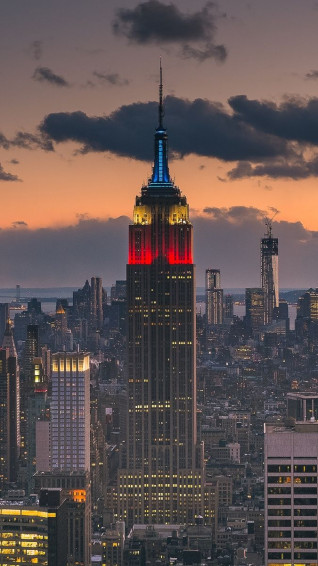 Usa Island New York Manhattan iPhone Wallpaper