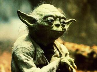 The Great Yoda Wallpaper Stock Photos