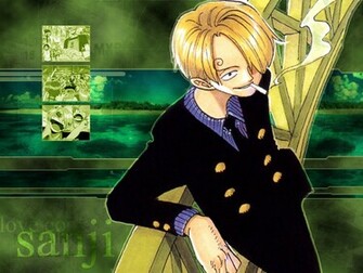 One Piece Sanji Wallpaper