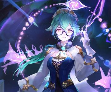 Sucrose Genshin Impact HD Wallpaper And Background
