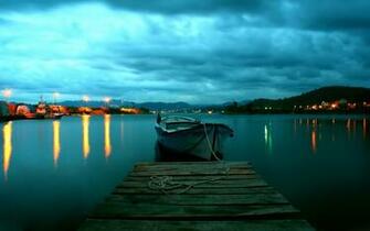 Night Wallpaper Sea