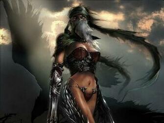 The Masked Lady Wallpaper Background