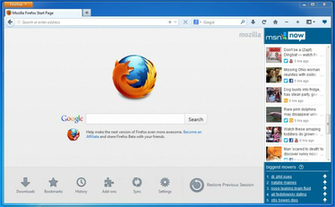 History Start Gt Team A Bing Firefox