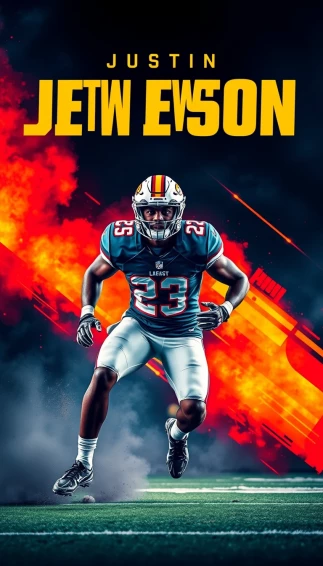 Justin Jefferson Wallpaper