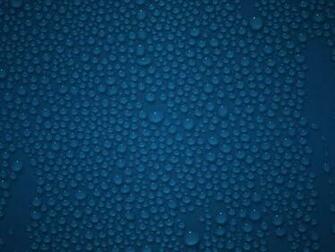 Tablet Blue Water Drops Wallpaper
