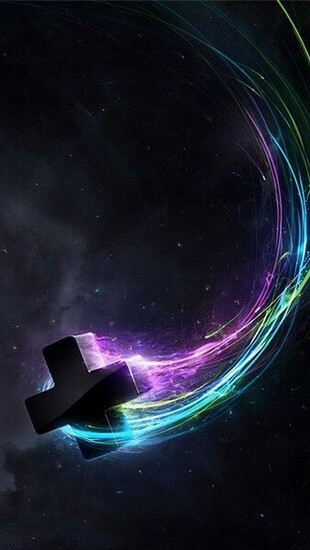 Cross Light Wallpaper For Your Nokia C5 Mobile Phone