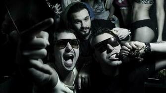 Swedish House Mafia Axwell Steve Angello Sebastian