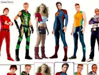 Its So Cool Justice League Smallville Season Wallpaper