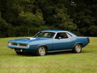 Wallpaper Plymouth Hemi Cuda Muscle