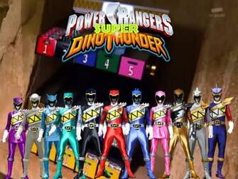 Power Rangers Super Dinothunder By Thepeopleslima