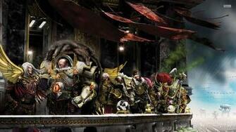 Cover Art For The Primarchs Anthology By Neil Roberts