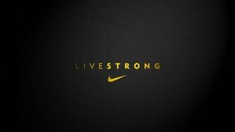 Nike Livestrong Logo HD Wallpaper