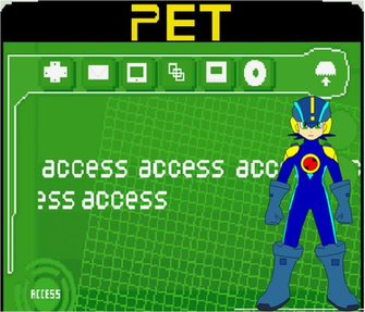 Megaman Pet Screen By Customcrossfusions