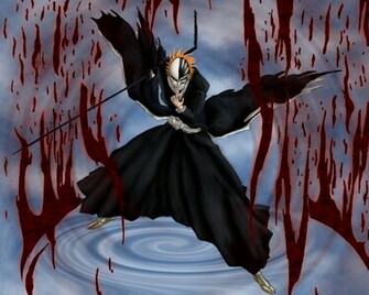 Ichigo Bankai Vizard Fan Art Jpg