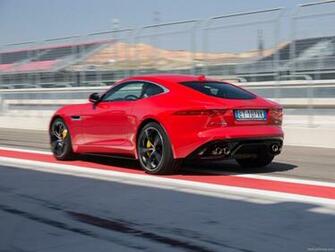 Jaguar F Type R Coupe Wallpaper