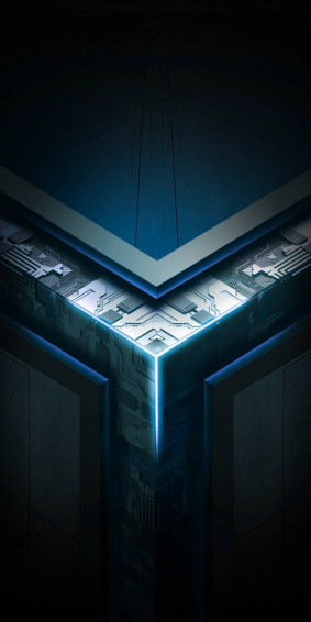 Menakjubkan Wallpaper Asus Rog Blue Joen Phone