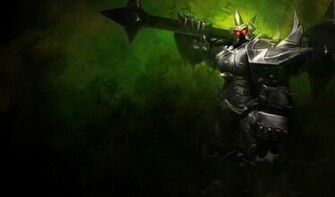 League Of Legends Wallpaper Mordekaiser The Master Metal