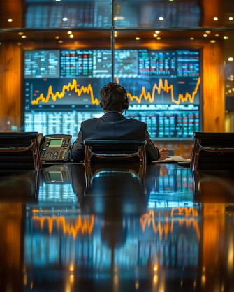Broker Business Analyst Meeting Room Wallpaper