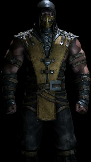 Mkwarehouse Mortal Kombat X Scorpion