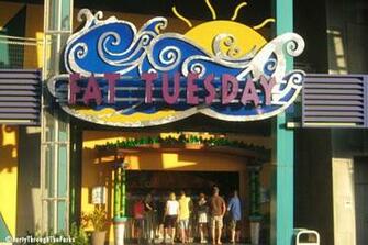 Party Through The Parks Citywalk Fat Tuesday Daiquiri Bar