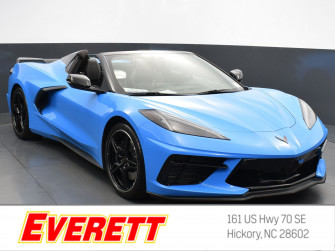 Pre Owned Chevrolet Corvette Stingray 3lt Convertible In