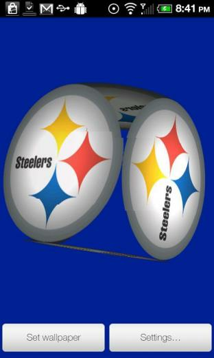 User Res Of Steelers Live Wallpaper Pro