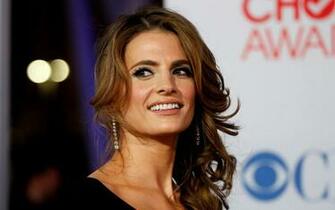 Stana Katic Widescreen Wallpaper