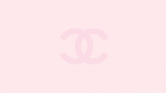Pink Silhouette Chanel Designer Aesthetic Wallpaper